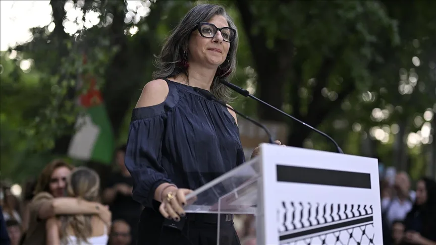 BM Raportörü Albanese’den AB’ye “İsrail’le Ortaklık Anlaşması’nı askıya alma” çağrısı