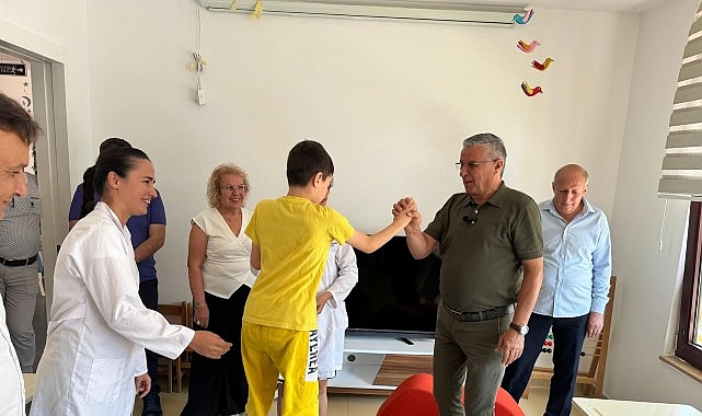 Kemer Belediyesi Molaevi için çalışmalar başladı