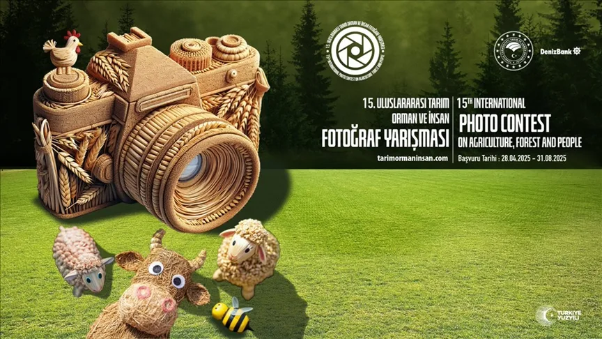 15. Uluslararası Tarım Orman ve İnsan Fotoğraf Yarışması için başvurular başladı