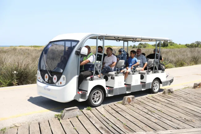 Samsun Kızılırmak Deltası Kuş Cenneti’ne Ziyaretçi Akını