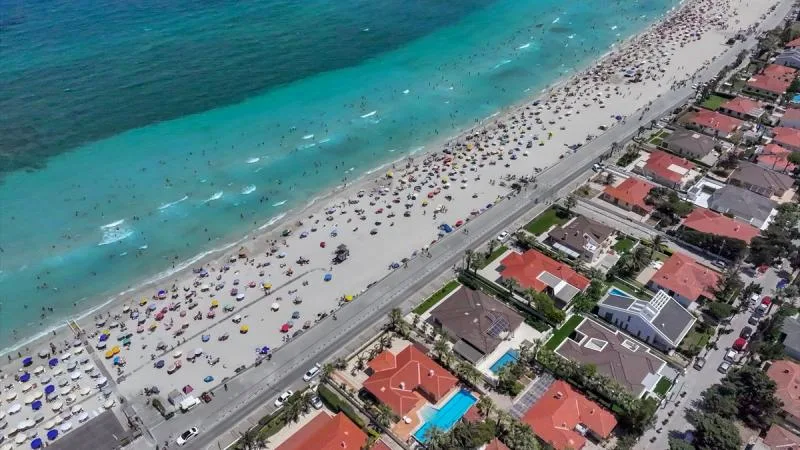 Turizm merkezi Çeşme’de her gün 7 saat su kesintisi uygulanacak
