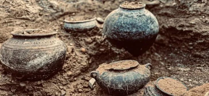 Azerbaycan’da 3800 Yıllık Devasa Bir Savaşçı Kurganı Keşfedildi