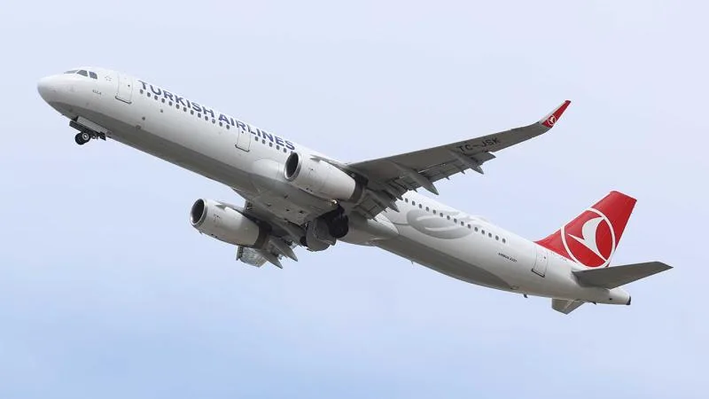 Yılın ilk yarısında 108,8 milyon yolcu hava yoluyla seyahat etti