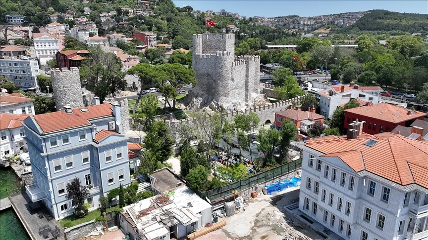 Tarihi miras Anadolu Hisarı Namazgahı eski günlerine dönüyor