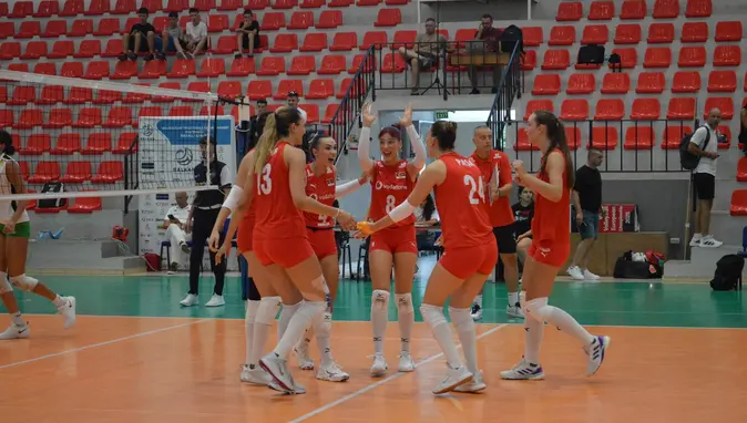 Türkiye Balkan şampiyonu oldu