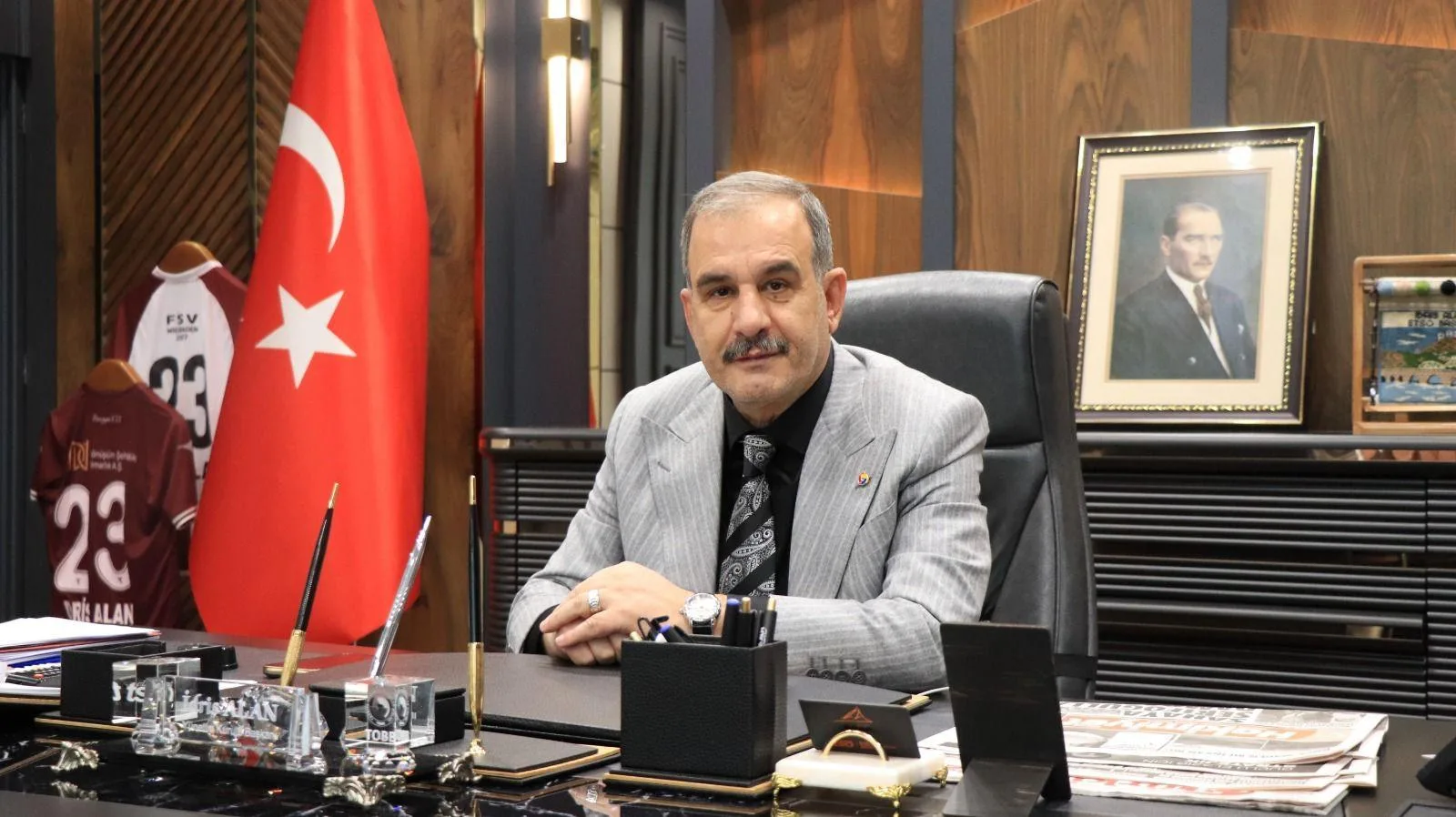 BAŞKAN ALAN: “YEŞİL EKONOMİYE GEÇİŞİ HIZLANDIRMALIYIZ”