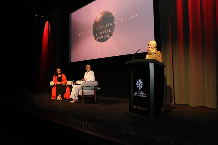 İngiliz tarihçi Hughes’un “Türkiye’nin Antik Kökenleri” belgeseli Londra’da gösterildi