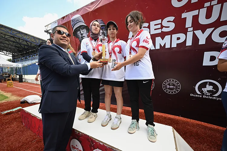 2025 ASES Türkiye Okçuluk Şampiyonası sona erdi