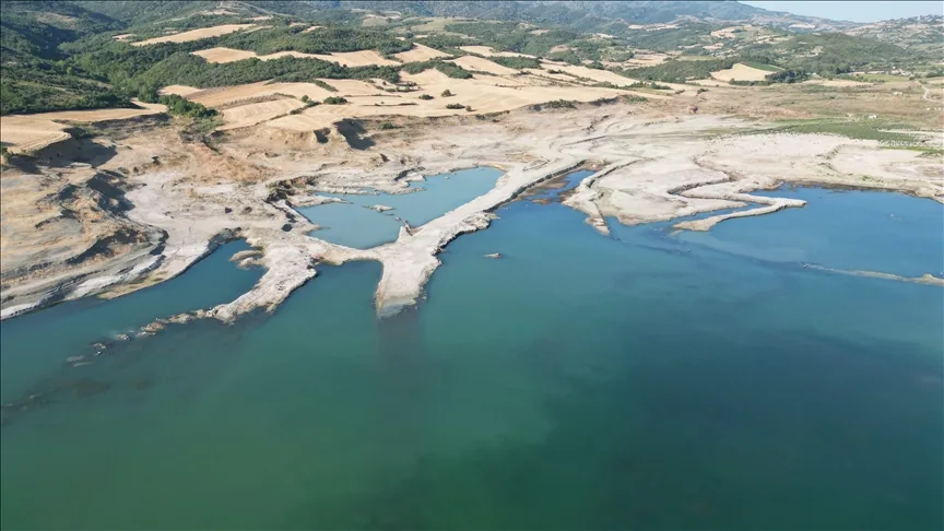 Tekirdağ’daki Naip Barajı’nın doluluk oranı yüzde 2’nin altına düştü