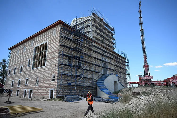 Edirne Sarayı dünya kültürel mirası için çok önemli bir eser olacak