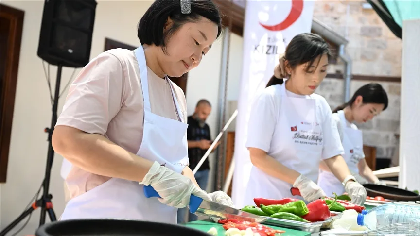 Kahramanmaraş’ta “Kore-Türkiye Dostluk Mutfağı” etkinliği düzenlendi