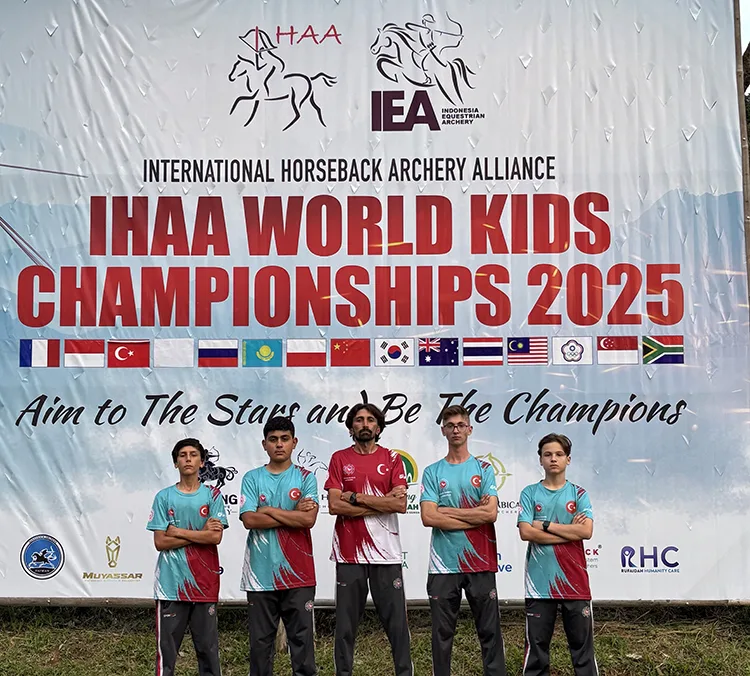Türkiye Geleneksel Atlı Okçuluk Yıldız Milli Takımı, Endonezya’da 2. oldu