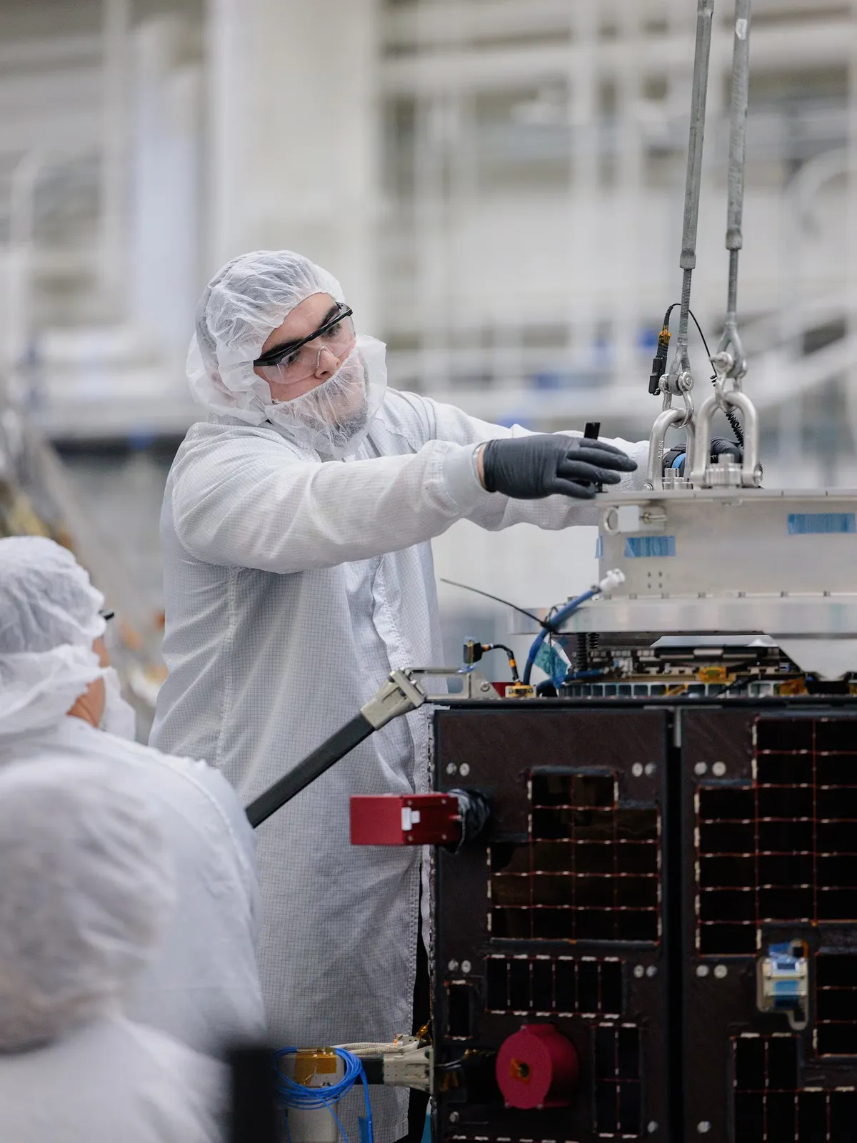 NASA, Güneş Fırtınalarını Tahmin Etmek İçin TRACERS Görevini Başlatıyor.