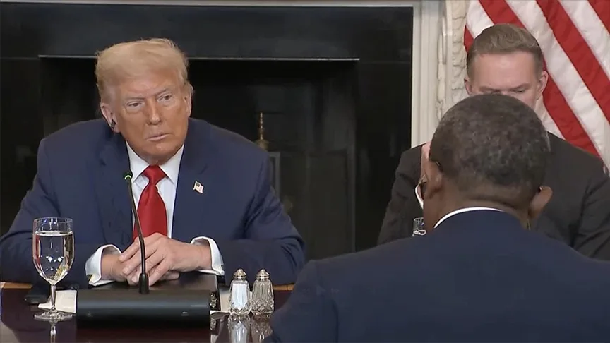 Trump, Beyaz Saray’da Afrikalı liderlerle güvenlik ve ticari konuları konuştu