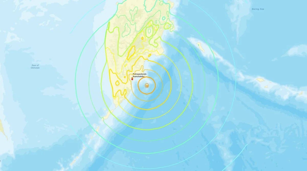 Rusya’nın doğusunda 8.8 büyüklüğünde deprem ABD ve Japonya için tusunami uyarısı!