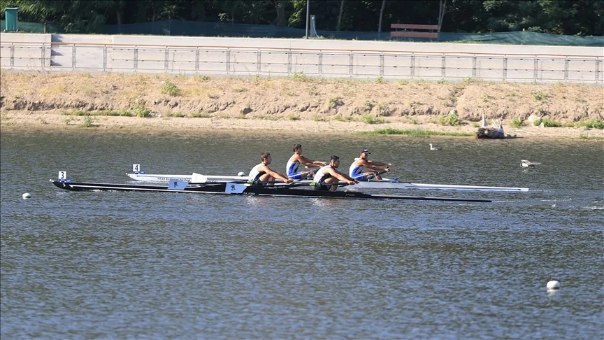 Gençler Türkiye Kupası Kürek Yarışları eleme müsabakaları ile başladı