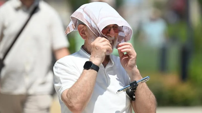 Meteoroloji’den hafta sonu için sıcaklık uyarısı