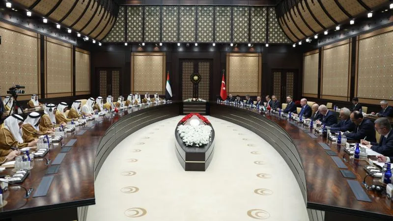 Türkiye ile BAE arasında 7 ortak anlaşma imzalandı