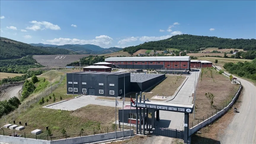 Samsun’da 19 Mayıs Barajı’nda yaklaşık 34 milyon metreküp su bulunuyor