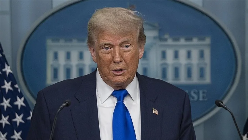 Trump, inanç ve ekonomi toplantısında ABD’nin “inananlar tarafından kurulduğunu” söyledi