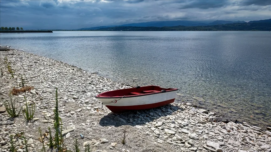 Sapanca Gölü’nde son 2 yılda 60 milyon metreküp su kaybı yaşandı
