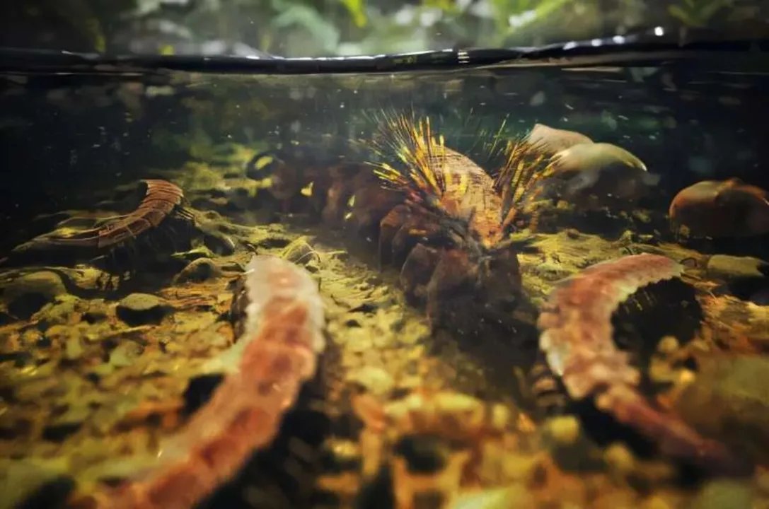 130 Yıllık Yanılsama: Tırtıl Sanılan Fosil, En Eski Tatlı Su Lobopodyeni Çıktı.