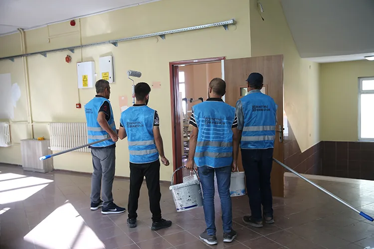 Edirne’de denetimli serbestlik yükümlüleri meslek öğrenip kamu yararı için çalışıyor