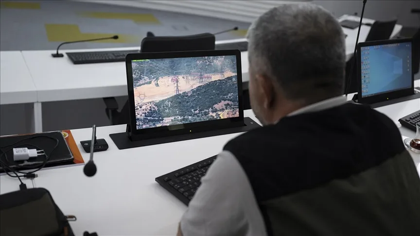 Ülke genelindeki orman yangınlarının tespitinde kullanılan İHA’ların görüş menzili artırıldı