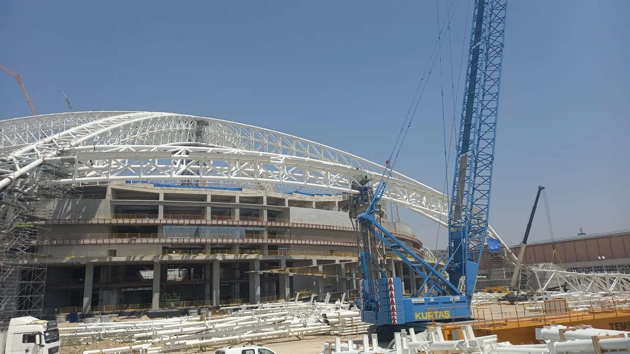 Ankara’nın Yeni Simgesi 19 Mayıs Stadyumu Yükseliyor