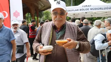 Amasya’da Aşure İkramı