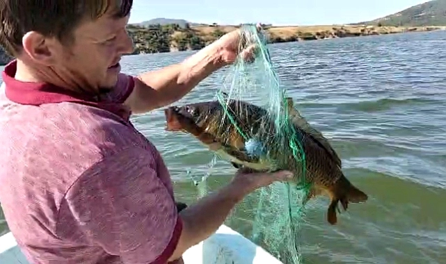 Bafra’da İç Su Balık Avı Yasağı Sona Erdi: Balıkçılar Göle Döndü