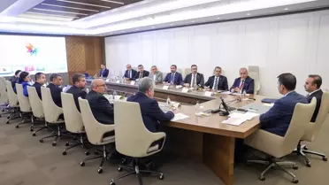 Bakanlar Elazığ’da Sanayi İhtiyaçlarını Görüştü