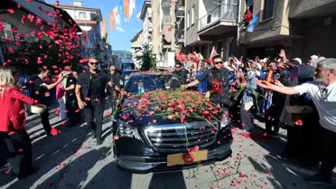 Cumhurbaşkanı Erdoğan: “Ankara’mızı hak ettiği ihtişama kavuşturmak için gece gündüz demeden çalışıyoruz”