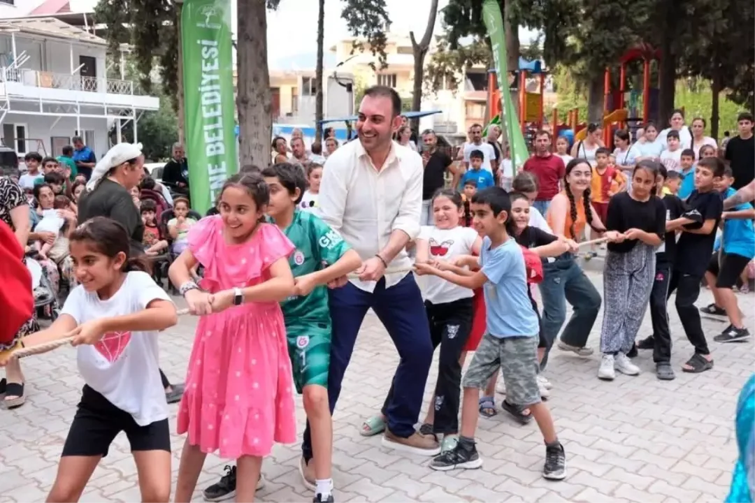 Hatay Defne’de Çocuklara Özel Etkinlikler