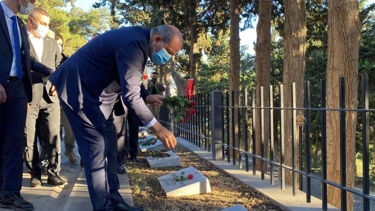 KKTC Cumhurbaşkanı Tatar: Bizi acımasızca toplu mezarlara koyacaklardı