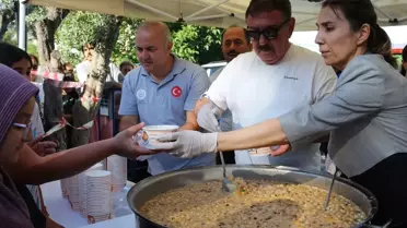 Gerze’de Aşure İkramı