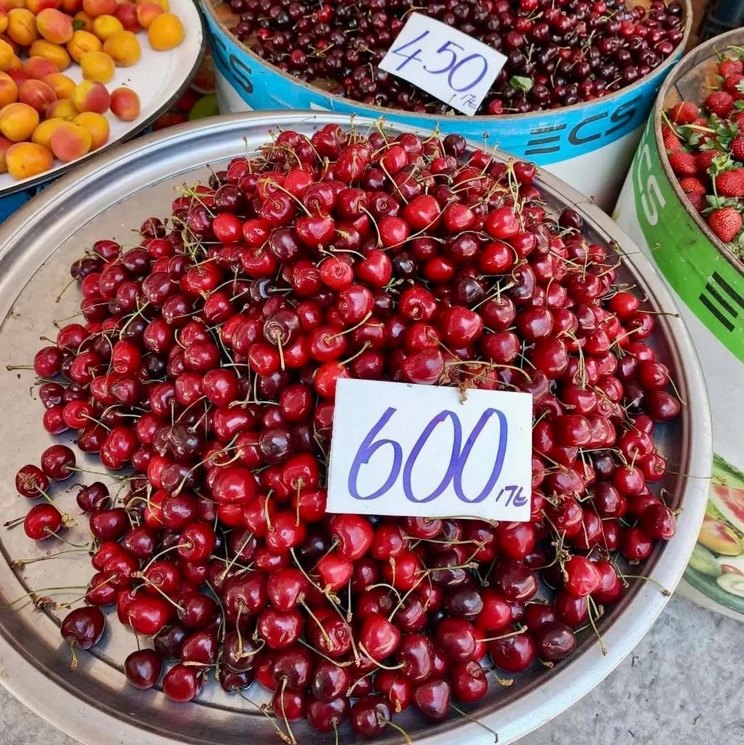 Vatandaş kiraza hasret kaldı: En ucuzu 500 TL!