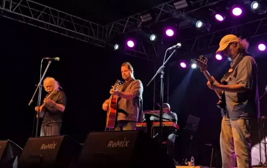 Samandağ’da 25. Geleneksel Evvel Temmuz Festivali, Moğollar’ın konseriyle açıldı