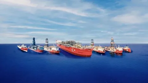 Türkiye, dünyanın en büyük 4. deniz enerji filosuna sahip
