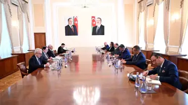 Tatar ve Asadov Bakü’de Görüştü