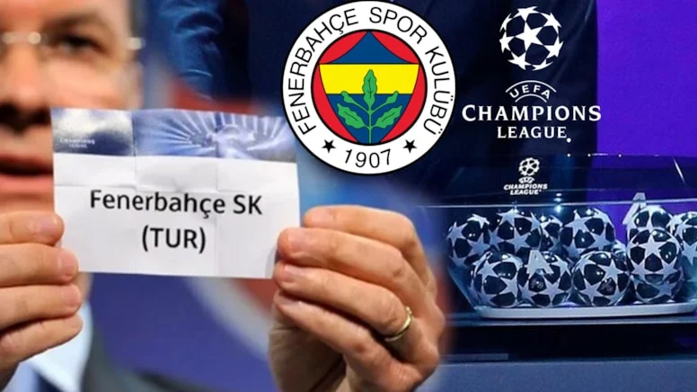 Son dakika… Fenerbahçe’nin Şampiyonlar Ligi rakibi belli oldu