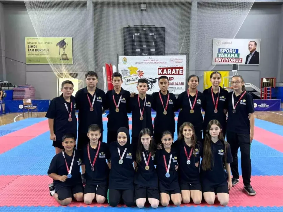 Manisa’nın Karate Başarısı