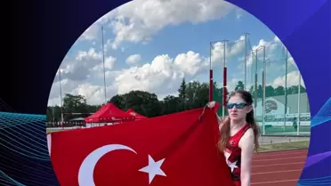 Çekya’da Para Atletizm Turnuvası’nda 3 Madalya