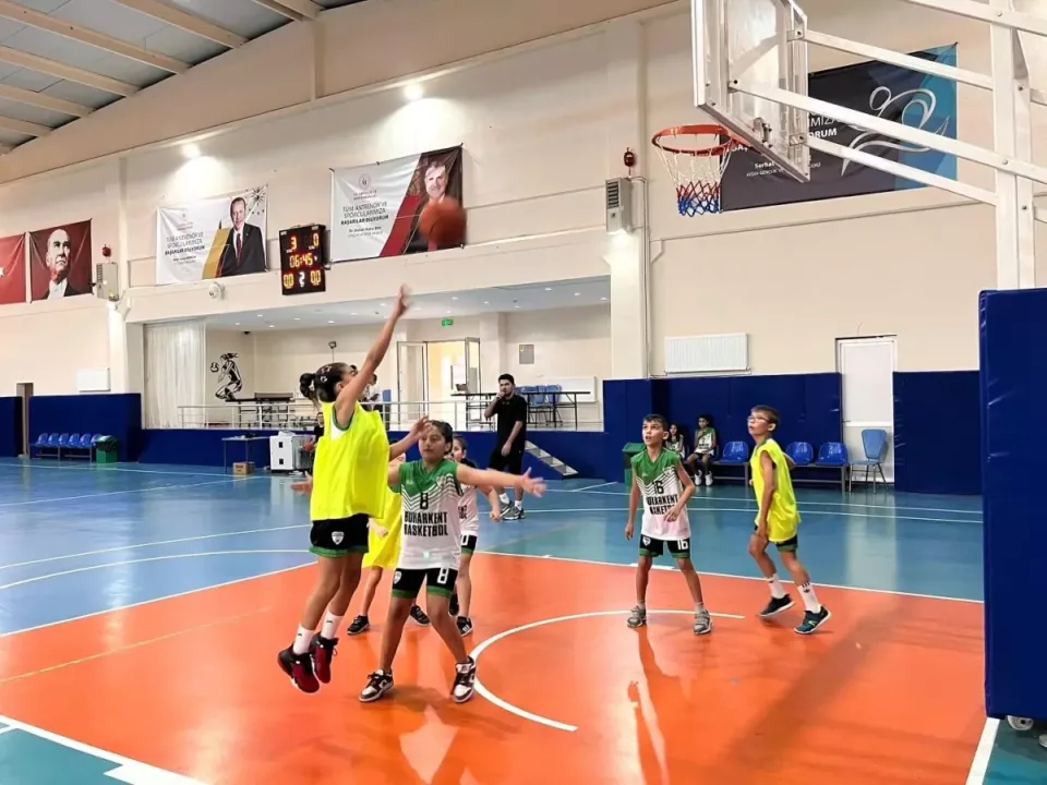 Buharkent’te ‘Kentin Çocukları Basketbol Turnuvası’ Heyecanı