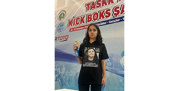 Şampiyon Aybüke Kılınç’tan Ahde Vefa Örneği!..