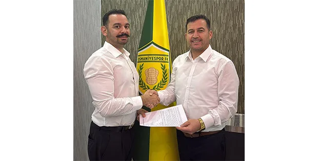 Osmaniyespor’un Başkanı Mahmut Kobaner Oldu