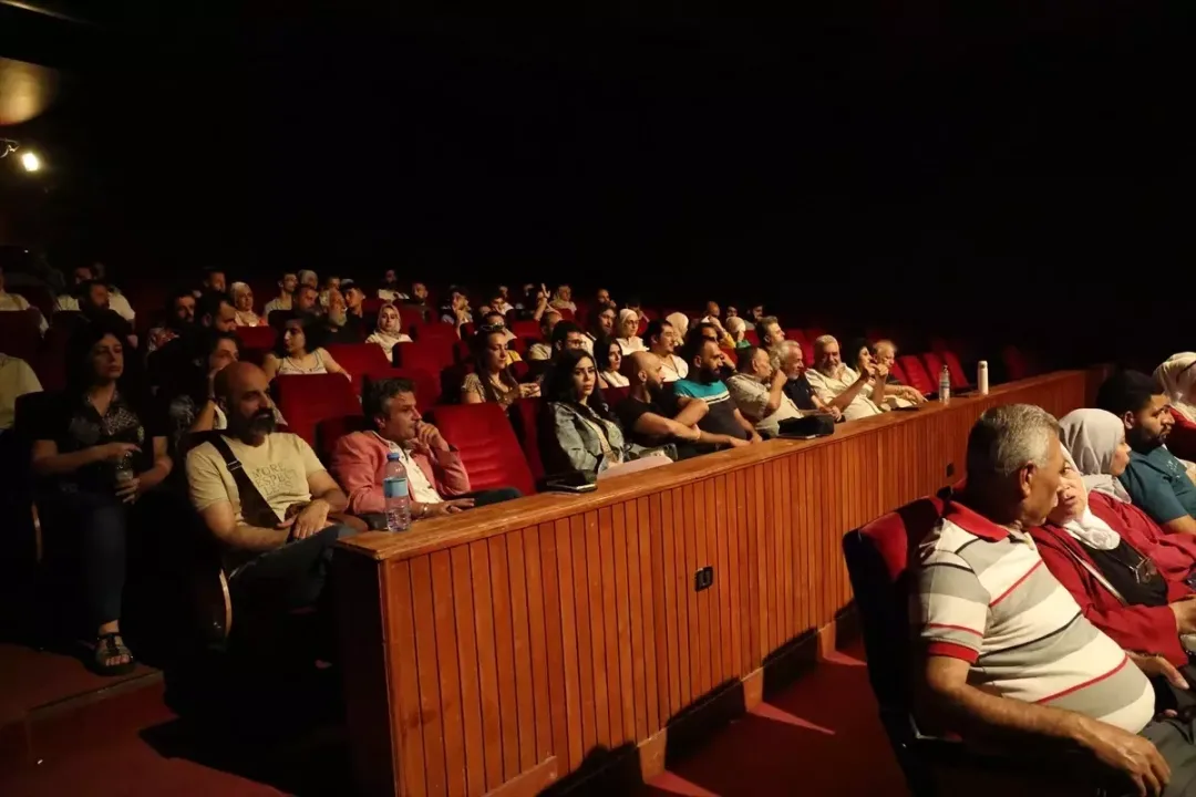 Şam’da Hamra Tiyatrosu’nda Tarihi Oyun