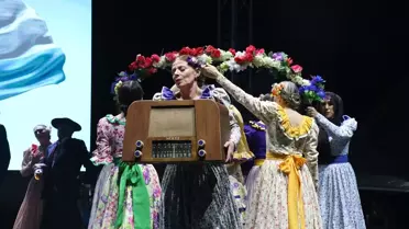 35. Uluslararası Halk Oyunları Festivali Samsun’da Devam Ediyor