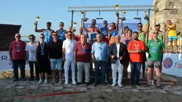 Sinop’ta 2025 TVF Pro Beach Tour Turnuvası Sonuçlandı