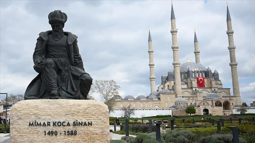 Asırlara mühür vuran mimar: Koca Sinan